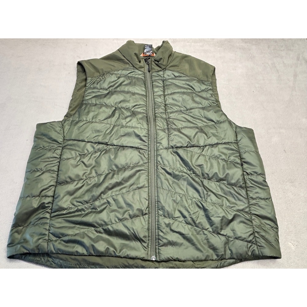 5.11 Tactical Men Insulator Vest 3XL Ranger Green Quilted Puffer 80026-191